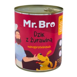 Mr.Bro Dzik z Żurawiną 800g