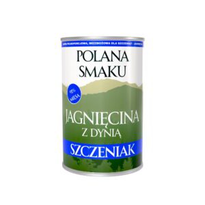 Polana smaku Junior Jagnięcina z dynią 400g