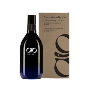 Aio Naturę Naturalna odżywka podkreślająca kolor do białej i kremowej sierści dla psa 150ml