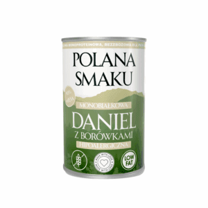 Polana Smaku Daniel z Borówkami 400g