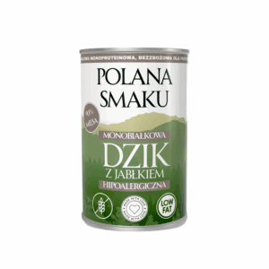 Polana Smaku Dzik z Jabłkiem 400g