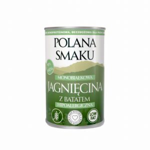 Polana Smaku Jagnięcina z Batatami 400g