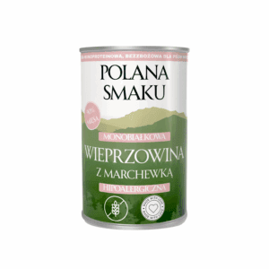 Polana Smaku Wieprzowina z Marchewką 400g