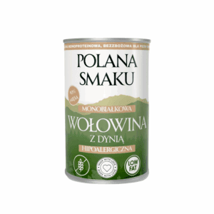 Polana Smaku Wołowina z dynią 400g