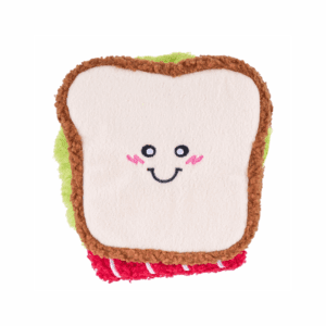 ZippyPaws kanapka węchowa bekon, sałata, pomidor