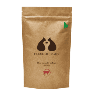 House of Treats mini treserki wołowina 250g