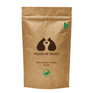 House of Treats mini treserki królik 120g