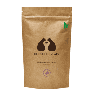 House of Treats mini treserki kaczka 120g