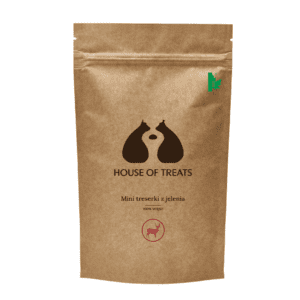 House of Treats mini treserki jeleń 60g