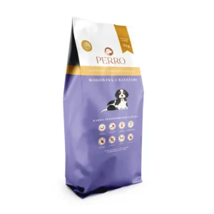 Perro Wołowina z batatami karma sucha dla szczeniąt 9kg