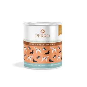 Perro Dorsz z marchewką karma mokra dla psa 800g