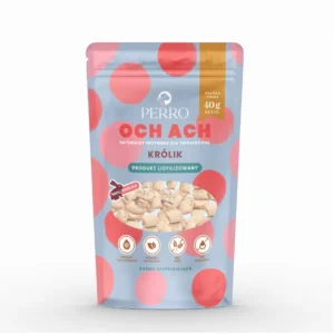 Perro liofilizowany królik 40g