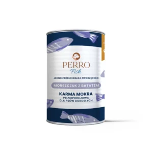 Perro Morszczuk z batatem karma mokra dla psa 400g