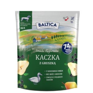Baltica karma sucha kaczka z gruszką 1kg