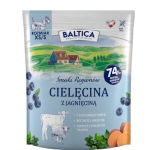 Baltica karma sucha cielęcina z jagnięciną 1kg
