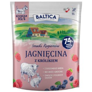 Baltica karma sucha jagnięcina z królikiem 1kg