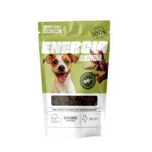Uniszki Energia na witalność – Dziczyzna 90g