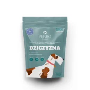 Perro Karma tłoczona na zimno dziczyzna 1kg