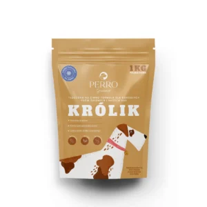 Perro Karma tłoczona na zimno królik 1kg