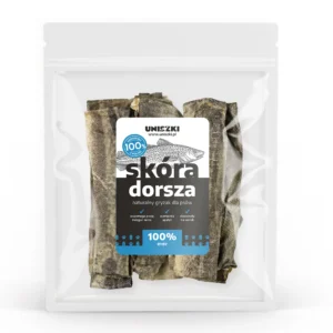 Uniszki Skóra dorsza 100g
