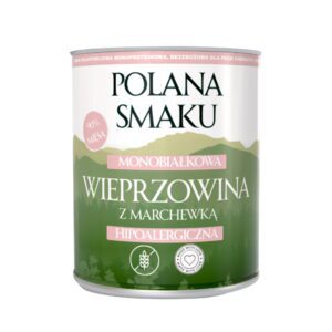 Polana Smaku Wieprzowina z Marchewką 800g
