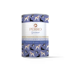 Perro Bażant z gruszką Gourmet karma mokra dla psa 400g