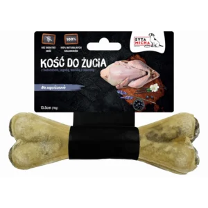 Syta Micha Kość do żucia dla psa na wyciszenie 13,5 cm