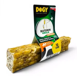 Dogy batonik królik z marchewką 12cm