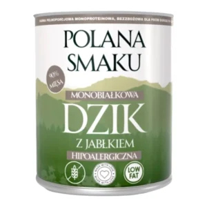 Polana Smaku Dzik z Jabłkiem 800g
