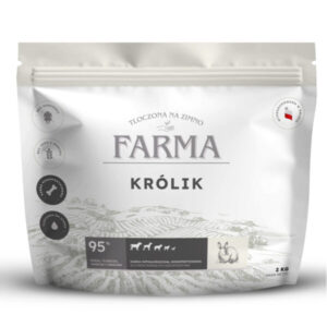 Farma karma tłoczona na zimno królik 2kg