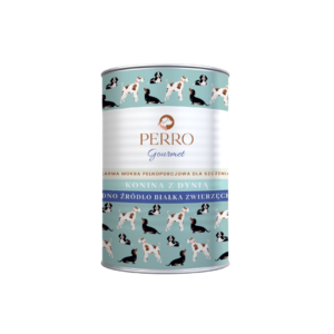 Perro konina z dynią Gourmet karma mokra dla psa 400g