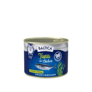 Baltica karma mokra dla kota tuńczyk z kurczakiem 185g