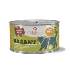 Perro bażant karma mokra dla kota 185g