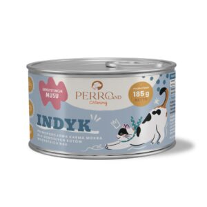 Perro indyk karma mokra dla kota 185g