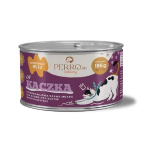 Perro kaczka karma mokra dla kota 185g