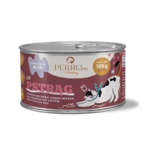 Perro pstrąg karma mokra dla kota 185g