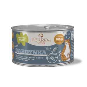 Perro Sardynka karma mokra dla kota 185g