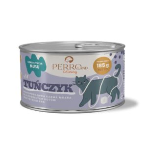 Perro Tuńczyk karma mokra dla kota 185g