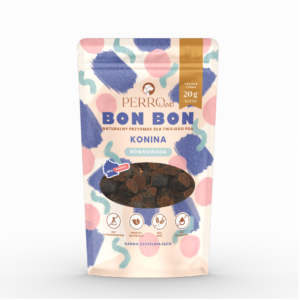 Perro BON BON Konina 80g Równowaga