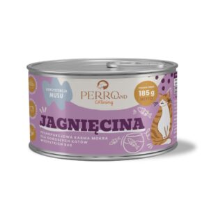 Perro jagnięcina karma mokra dla kota 185g