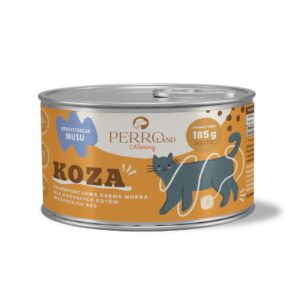 Perro koza karma mokra dla kota 185g
