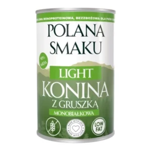 Polana Smaku Light Konina z Gruszką 400g