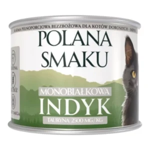 Polana smaku Indyk karma mokra dla kota 200g