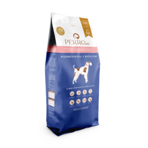 Perro wieprzowina  z batatami karma sucha dla psa 12kg