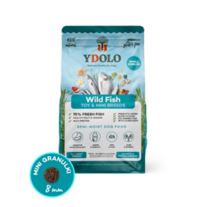 YDOLO Mini karma półwilgotna Pure Wild Fish ryby morskie 700g