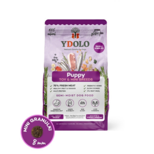 YDOLO Mini karma półwilgotna dla szczeniąt Pure Puppy 700g