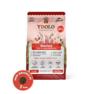 YDOLO Mini karma półwilgotna Iberico wieprzowina 700g