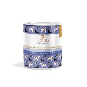 Perro Bażant z gruszką Gourmet karma mokra dla psa 800g