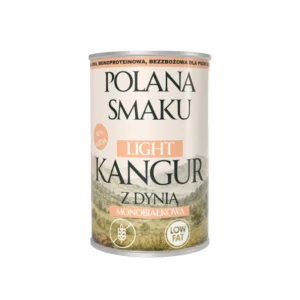Polana Smaku Light Kangur z dynią 400g